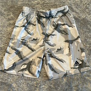 Size 5 boy Adidas basketball shorts